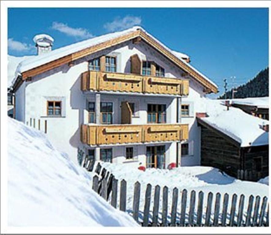 Appartement Laerchenhof Samnaun Dış mekan fotoğraf