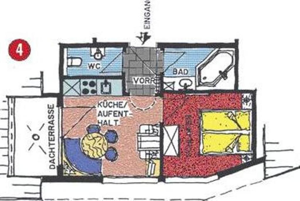 Appartement Laerchenhof Samnaun Oda fotoğraf