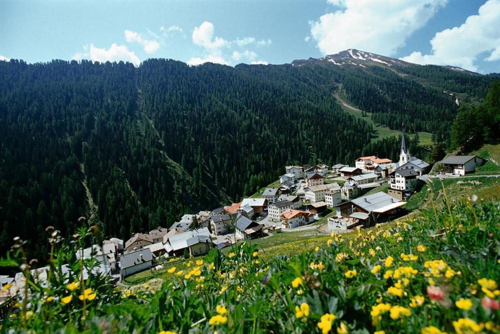 Appartement Laerchenhof Samnaun Dış mekan fotoğraf